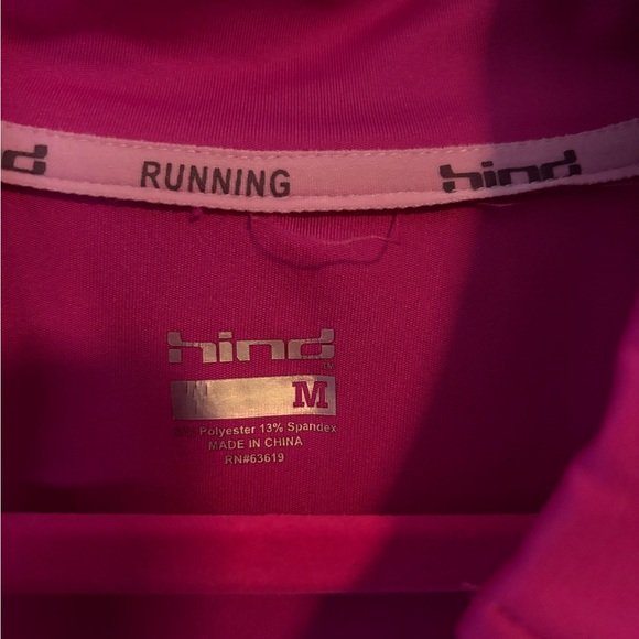 Hind, fuchsia, lightweight jacket - Picture 3 of 5